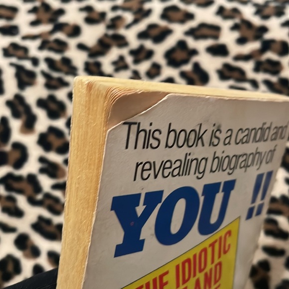 1982 MAD's Look At You Dave Berg Vintage Book 📚 Life 80s Satire Cartoon 80s - Picture 13 of 15